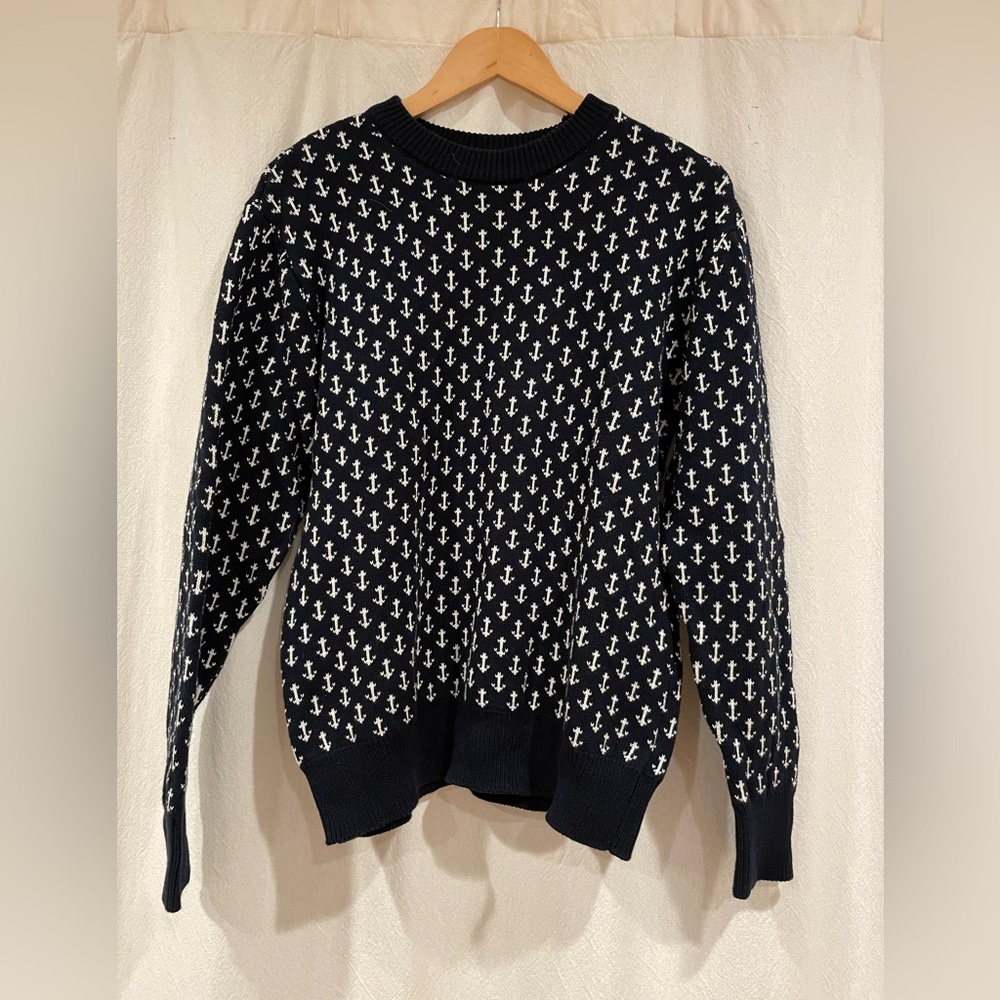 The Original Anchor Sweater from KJP in Navy